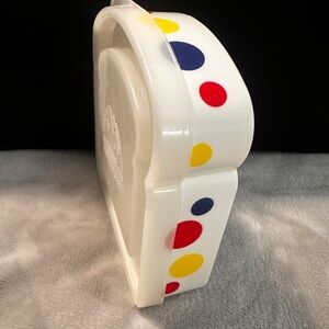 Wonder Bread sandwich container lunch‎ polka dots great condition nostalgia 2010